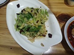 炝炒卷心菜-毛草房(南辛庄街店)