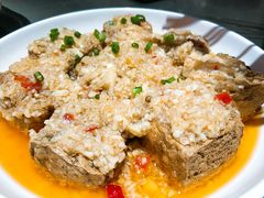 蒜酱香炸臭豆腐-烎记烧烤(蓝天花园店)