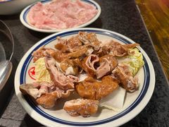 手作烧肥肠-山城棒棒军手作火锅·天花板手撕水牛鲜毛肚(北京店)