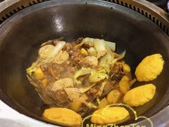 -土灶台东北大块肉烧烤(风景城邦店)