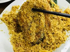 麦片虾-威南记鸡饭餐室