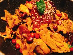 手撕扁担鸡-吃饭皇帝大土家民族菜(正大广场店)