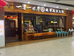 -一叶一世界·素食餐厅(锦华万达店)
