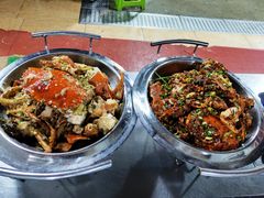 -凤凰路何眼镜香辣蟹(花果园店)