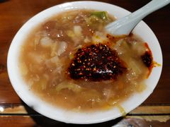 胡辣汤-老兰家传统烧烤炒菜泡馍(小南门店)