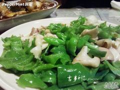 青椒炒肚-吉事利茶餐厅