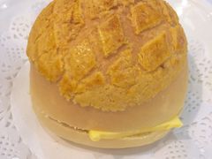 酥皮菠萝油-胜记凯心茶餐厅(汇金财富广场店)