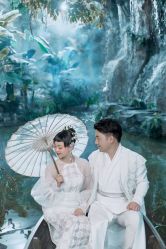 点击看大图 -唯一视觉婚纱摄影(李家村店)