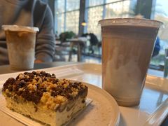 冰博克拿铁-dotcom coffee古点咖啡(致真大厦店)