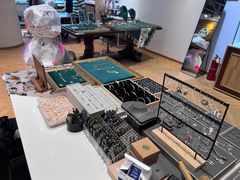 -十八字金银饰·拼豆·开蚌手工体验团建(君太百货店)
