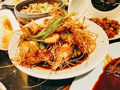 老头儿油爆沼虾-老头儿油爆虾·知味杭州(爱琴海购物中心)