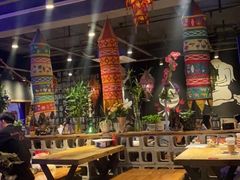 大堂-花腰餐吧Bistro烧烤 傣味(传媒大学店)