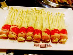 -韩宫宴炭火烤肉(中商世界里店)