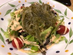 美味裙带菜色拉-萨莉亚意式餐厅(东川路店)