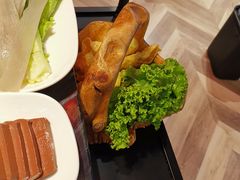 -热火朝天鲜切牛肉火锅(南强街巷店)