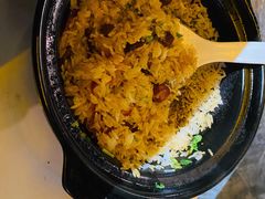 腊味煲仔饭-探窝·竹笙椰子鸡(杨箕店)