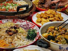 -闯关东东北农家菜(崂山石老人店)