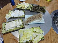 -北京龙庆四季香农家饭庄·灶台鱼·碳烤虹鳟鱼(龙庆峡店)