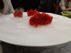 山楂鹅肝-柿合缘新京菜(国金中心商场店)