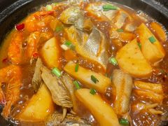 焗杂鲜-恭喜上堓砂锅焗·海鲜大排档(闵行龙湖店)