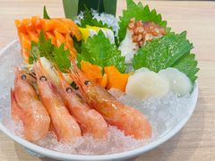 刺身拼盘-上渔铁板烧(熙悦汇店)