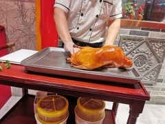 片皮鸭-京味张·北京烤鸭(天河南二路店)