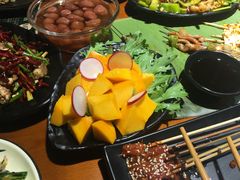 -曼听小寨海鲜烧烤(锦绣mini店)