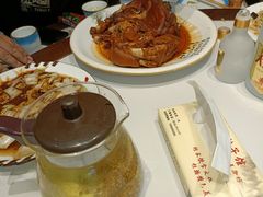 -清风园肘子馆(万家大激店)