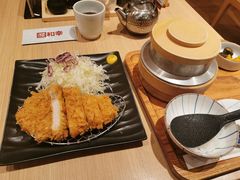 背脊猪排套餐-和幸(春熙路群光广场店)