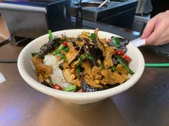 香干炒肉盖码饭-易裕和·长沙米粉(竹塘西路店)