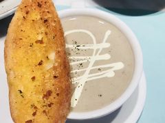 蘑菇汤-大树餐厅(益田假日店)