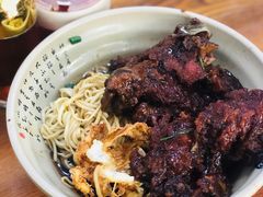 大排拌面加-无名氏面馆(邮电路店)