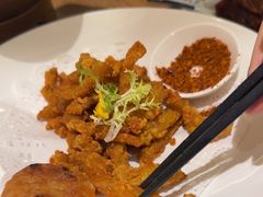 -周家二小姐的菜·扬州菜·香炒蟹·狮子头(江都金鹰店)