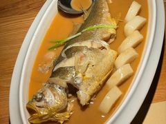 家烧深海大黄鱼-荣小馆(杭州大厦店)