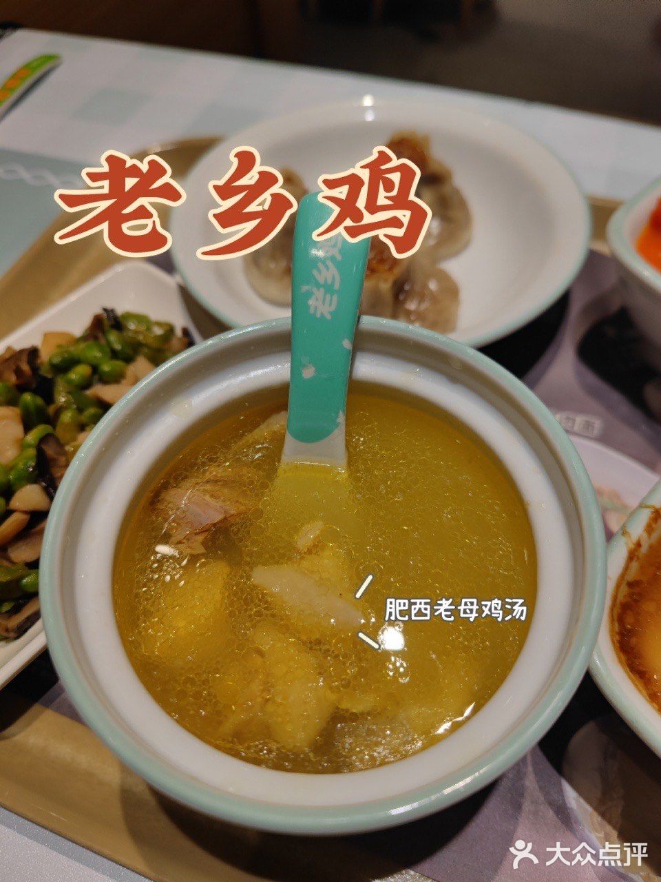 美味的肥西老母鸡汤吃过吗