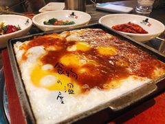 石板鸡蛋-朴大人炭烤·韩国料理(奥帆中心海尔洲际店)