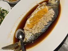 平湖糟蛋酒酿蒸鲥鱼-杭州君悦酒店·湖滨28中餐厅