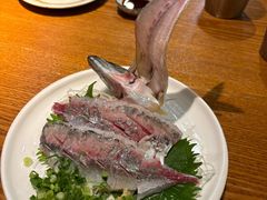 小竹荚鱼刺身-桂马·日本料理·海胆·海鲜饭·酒场(民主广场店)