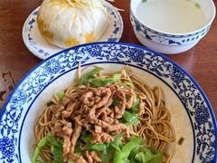 青椒肉丝面-四海楼(如皋定慧禅寺店)
