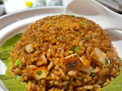 石锅海皇鲍鱼炒饭-梅花境(万科店)