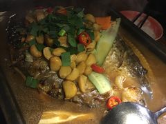 -探鱼·鲜青椒爽麻烤鱼(三水广场店)