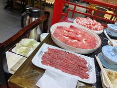 -汇聚德京味铜锅涮肉(沈家桥二路店)