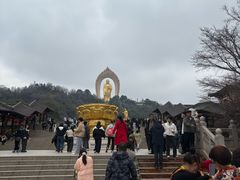 -庐山风景名胜区-东林大佛