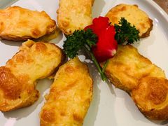 榴莲烤饼-新白鹿餐厅(嘉兴八佰伴华府店)