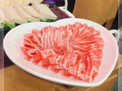 爱心羊腹肉-北门涮肉·炭火铜锅涮肉(什刹海店)