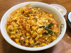 优质生肉小炒加蛋-清真馬峰小炒泡饃