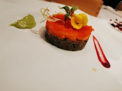 黑鱼籽木瓜牛肉塔塔-王品牛排(杭州大厦店)