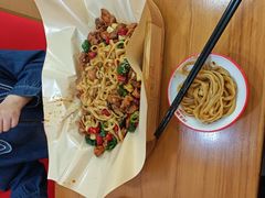 -河东狮不吼辣子鸡手擀面(李村店)