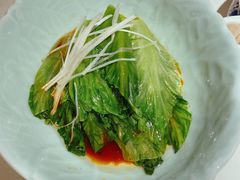 白灼罗马生菜-四季厨房 鲁菜·孔府烤鸭(高新万达店)