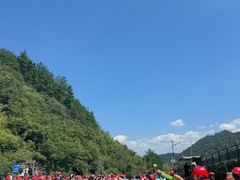 -龙井峡漂流